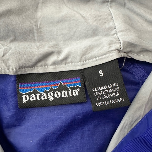 Men’s Patagonia velocity O2 windbreaker jacket - Picture 2 of 5